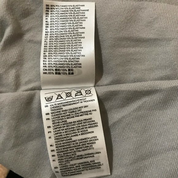 NWT Salomon Nova III Softshell Clima Windbreaker Ski Jacket Bay Blue - Picture 8 of 8